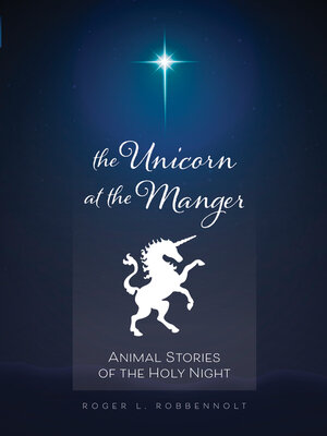 cover image of Unicorn at the Manger